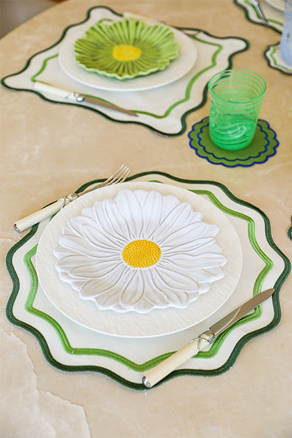Green Wave Placemat (Set of 4)