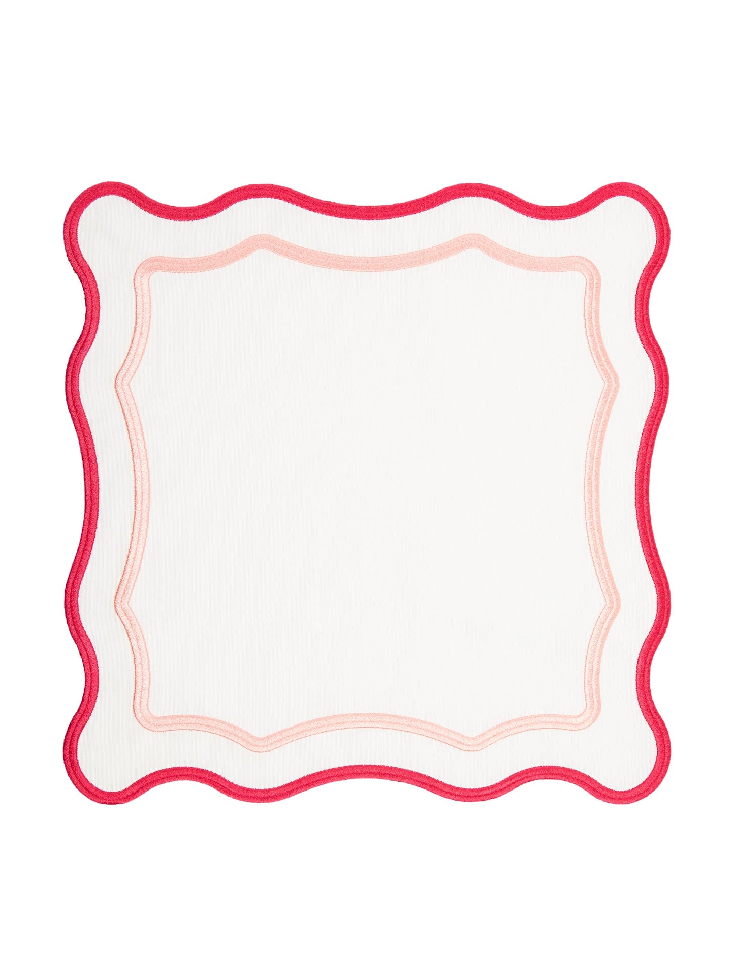 Pink Wave Napkin (Set of 4)